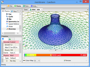 Fine Membrane Face Mesh