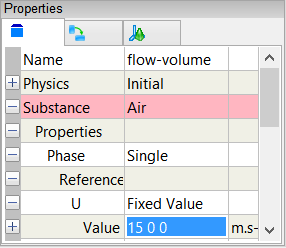 Reference Velocity Property