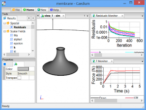 Shaded Membrane