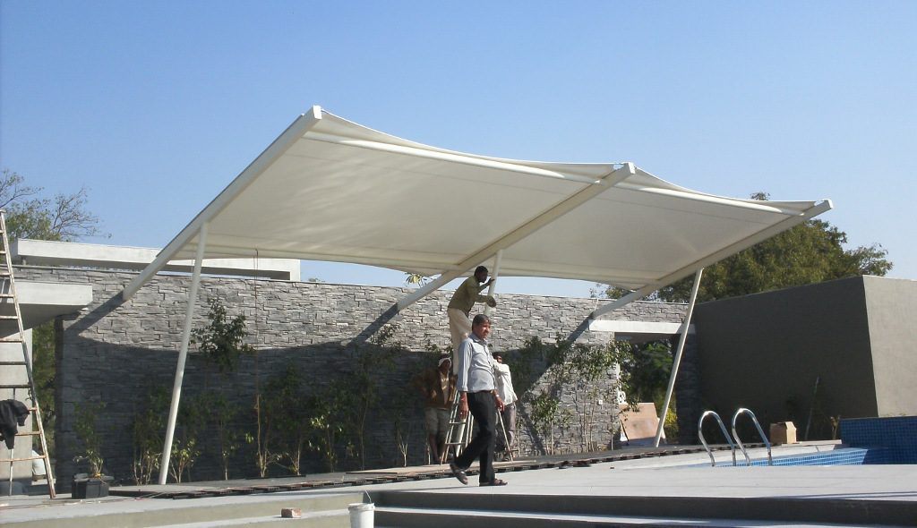 Outdoor Tensile Structure Design 20