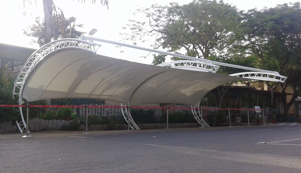 Car Parking Tensile Structure Design 14