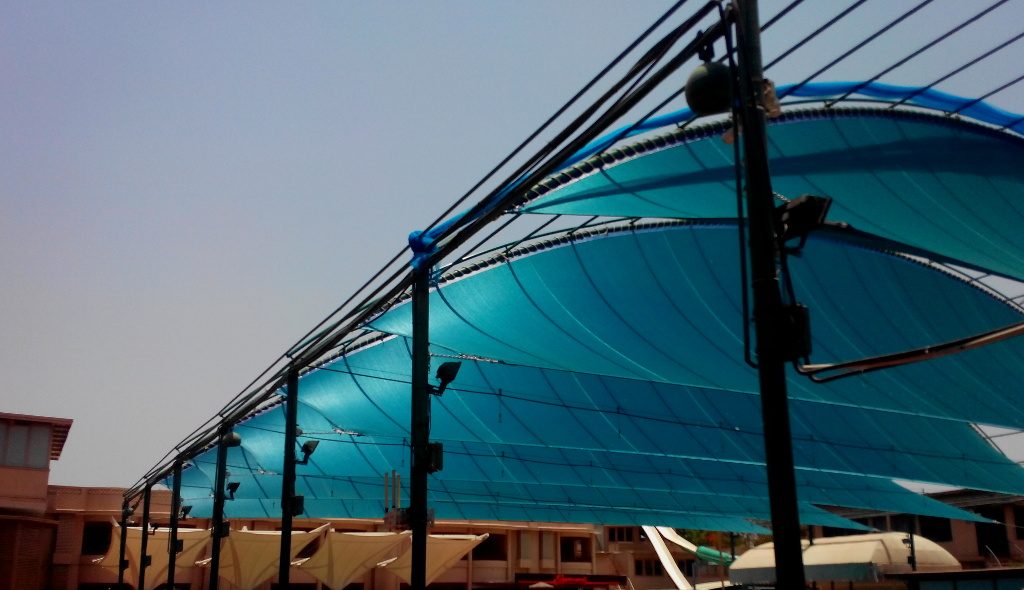 Tensile Fabric Canopy Manufacturer 46