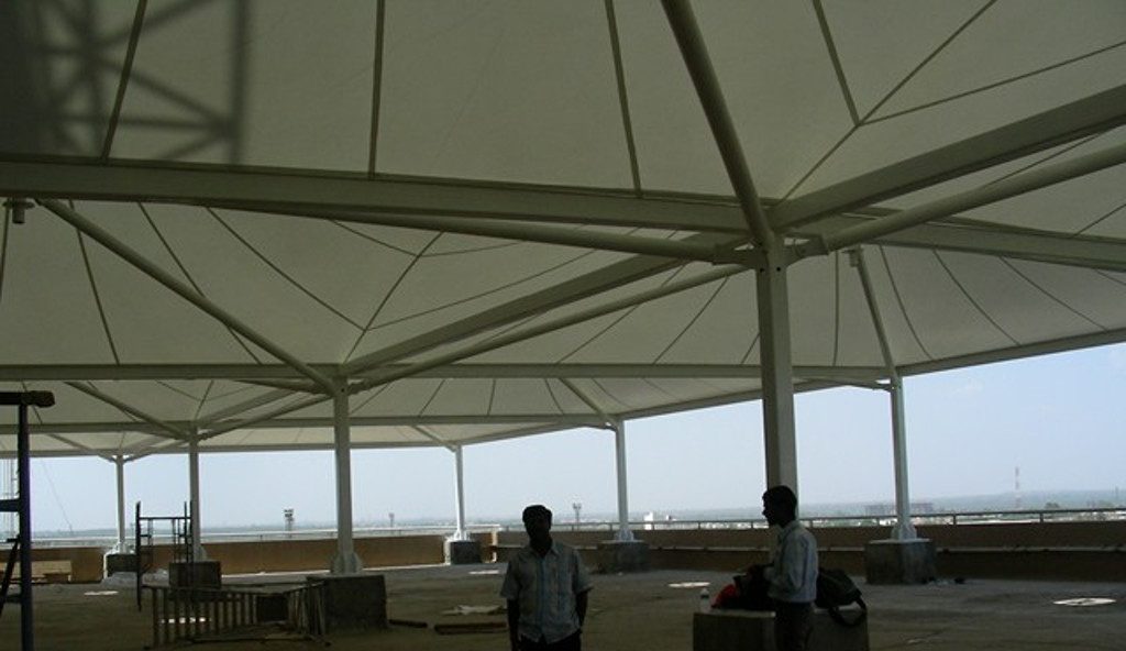 Tensile Roof Structure 28