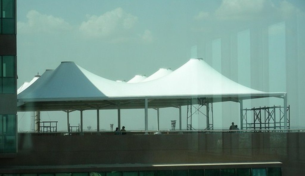 Tensile Roof Structure 27