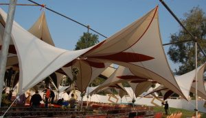 Celebreat Function Gazebo Tensile Structure 10