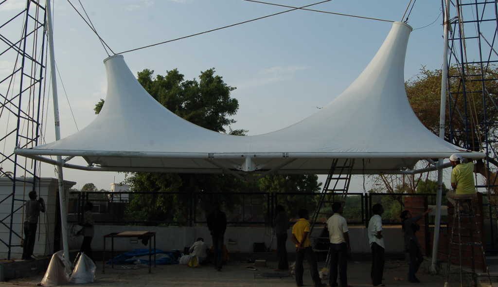 Car Parking Tensile Structure Design 47