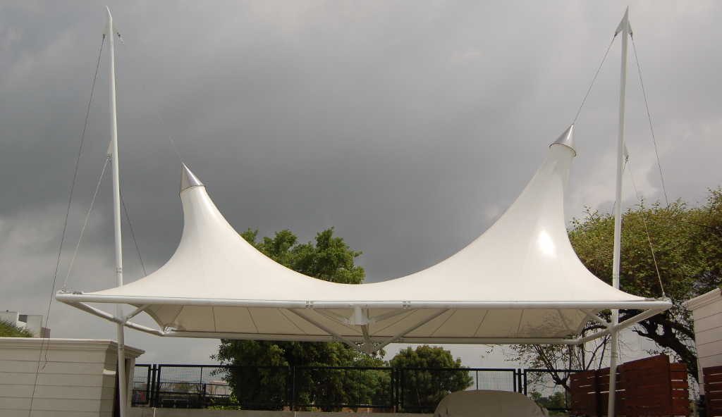 Car Parking Tensile Structure Design 41