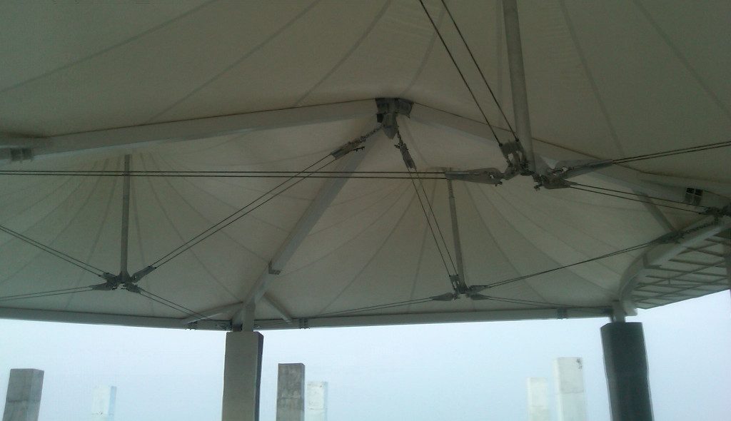 Tensile Roof Structure 22