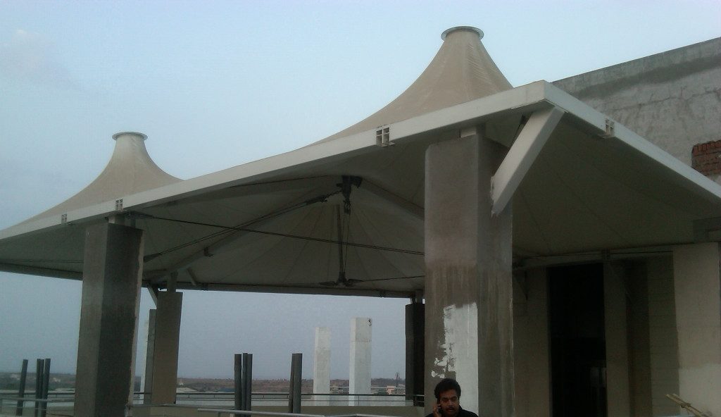 Tensile Roof Structure 20