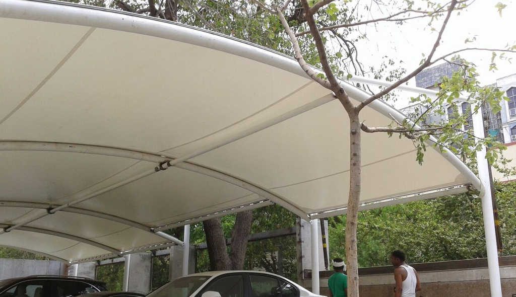 Car Parking Tensile Structure Design 56