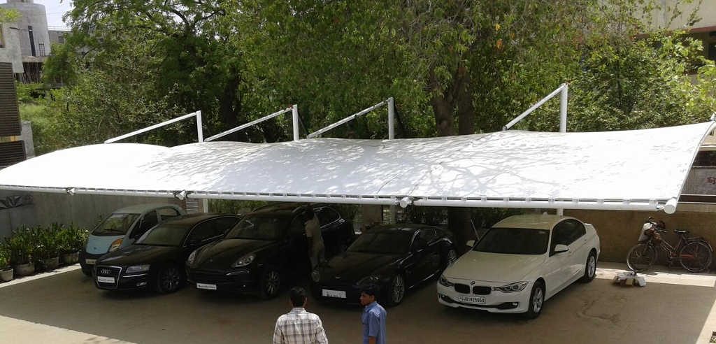 Car Parking Tensile Structure Design 55