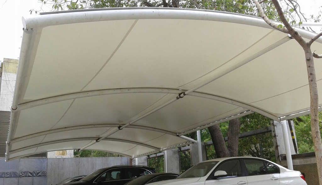 Car Parking Tensile Structure Design 54