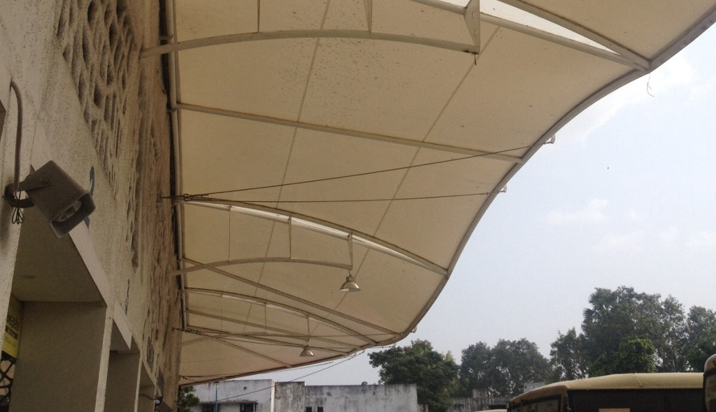 Tensile Canopy Designing for Architects and Construction Company