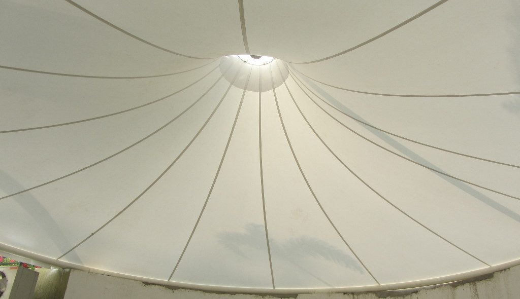 Outdoor Gazebo Tensile Structure Design 37