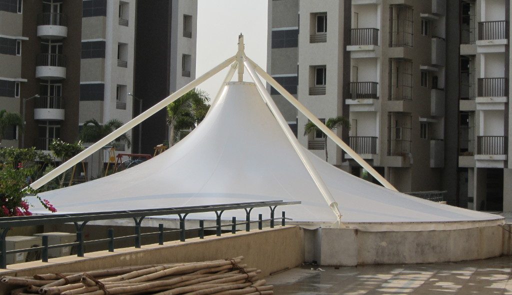 Outdoor Gazebo Tensile Structure Design 35