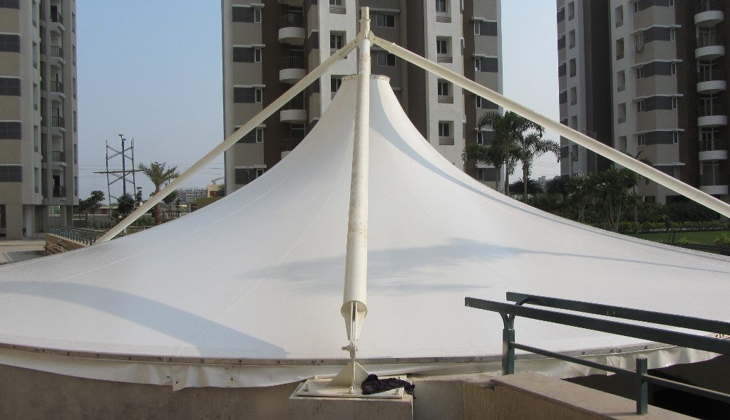 Outdoor Gazebo Tensile Structure Design 33