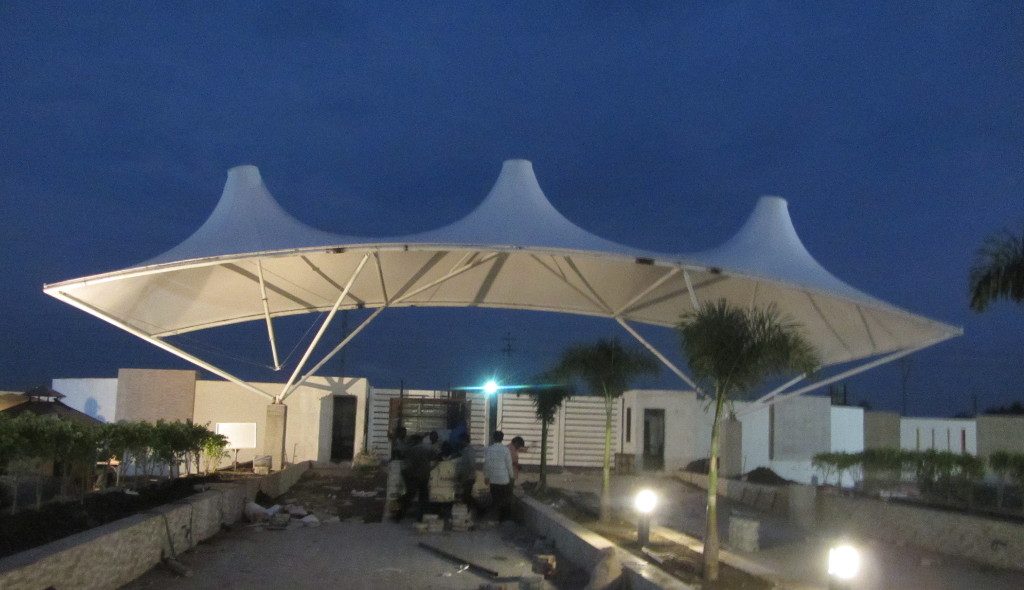 Outdoor Gazebo Tensile Structure Design 23