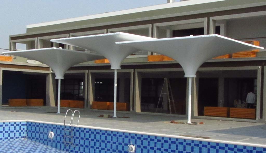 Tensile Fabric Canopy Structure Design 03