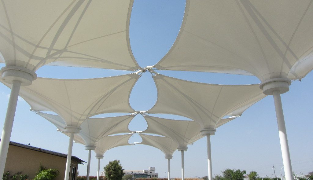 Outdoor Gazebo Tensile Structure Design 27