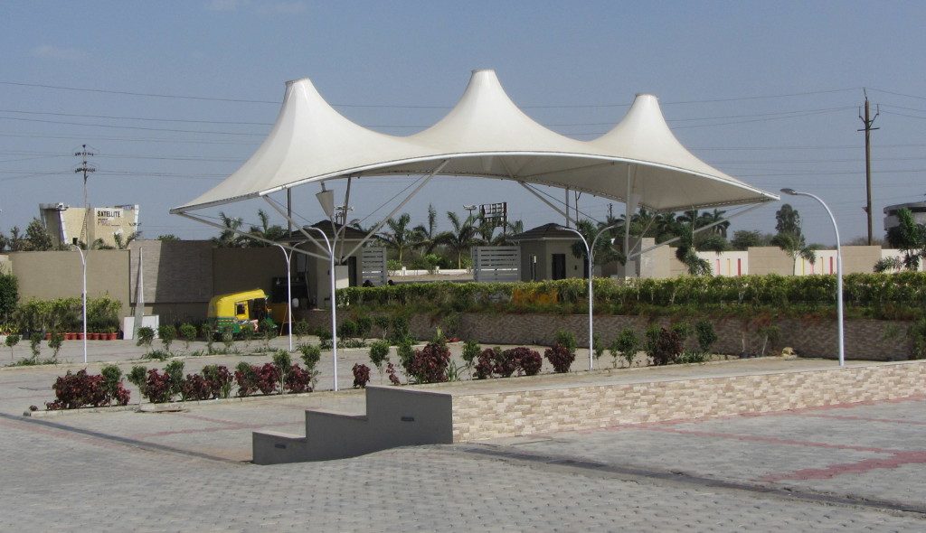 Outdoor Gazebo Tensile Structure Design 21