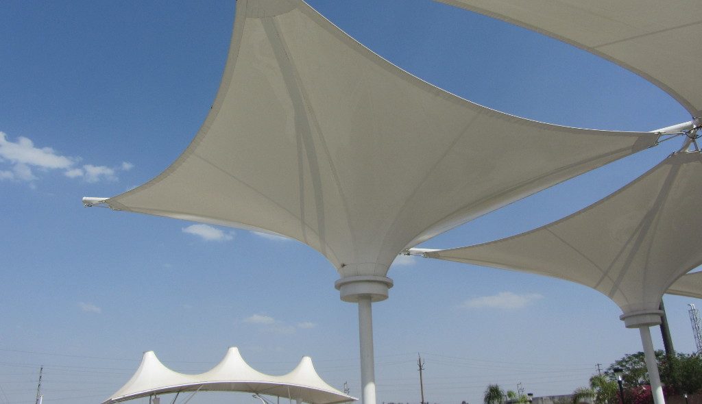 Outdoor Gazebo Tensile Structure Design 26