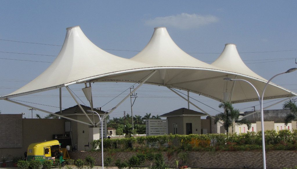 Outdoor Gazebo Tensile Structure Design 20