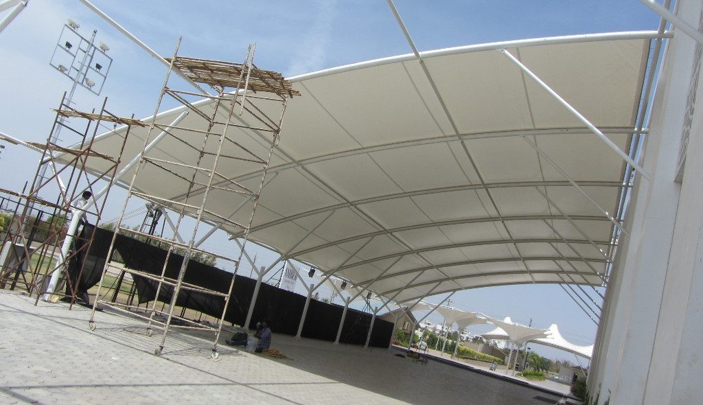 Outdoor Gazebo Tensile Structure Design 12