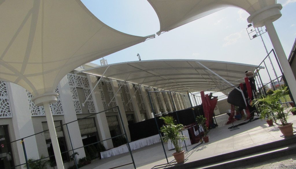 Outdoor Gazebo Tensile Structure Design 10