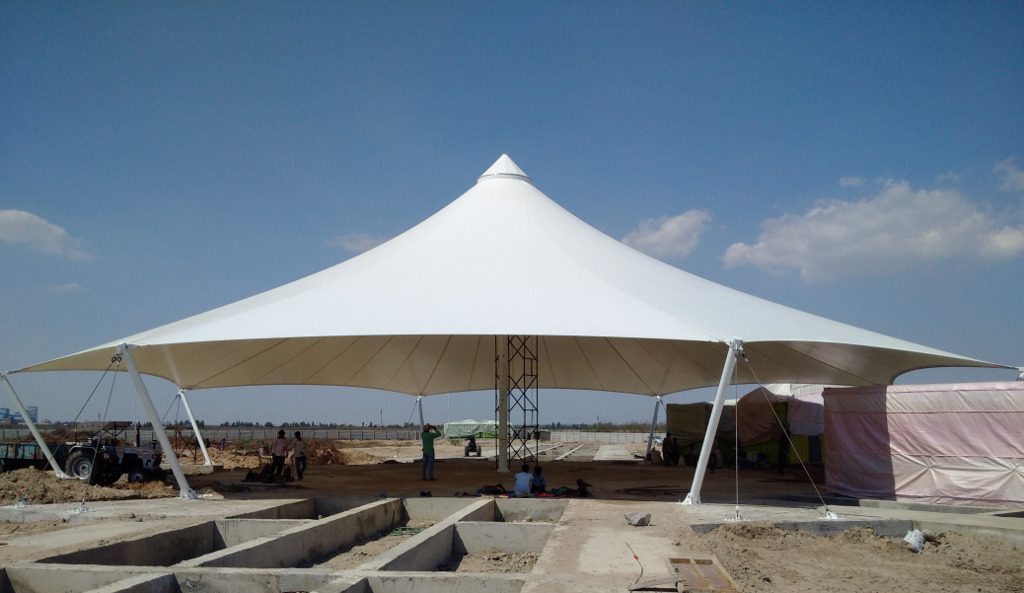 Outdoor Gazebo Tensile Structure Design 01