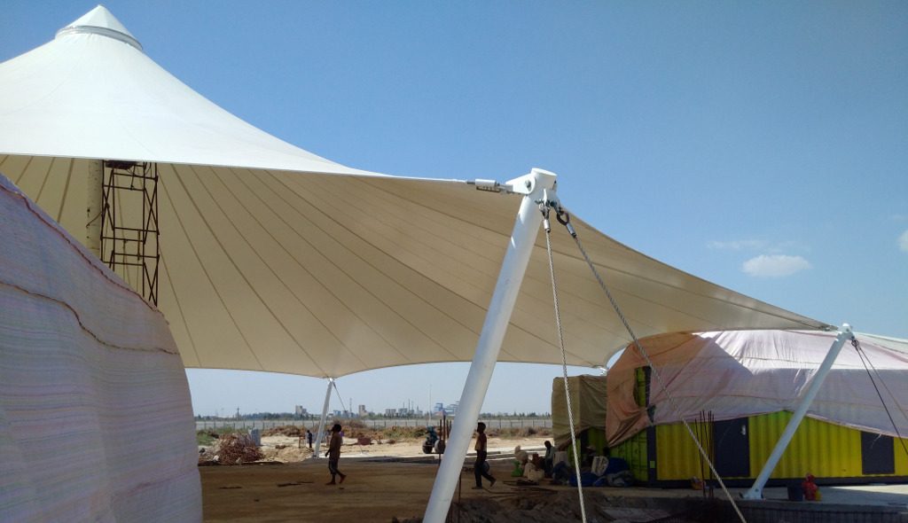 Outdoor Gazebo Tensile Structure Design