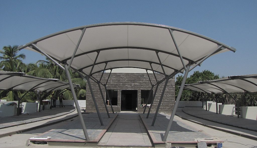 Outdoor Tensile Structure Design 27