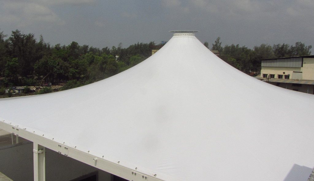 Outdoor Tensile Structure Design 36