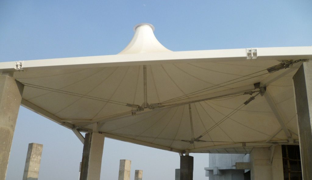 Tensile Roof Structure 18