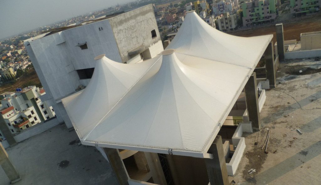 Tensile Roof Structure 16