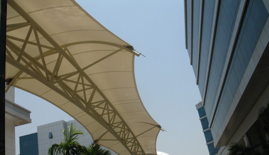 Tensile Roof Structure 10