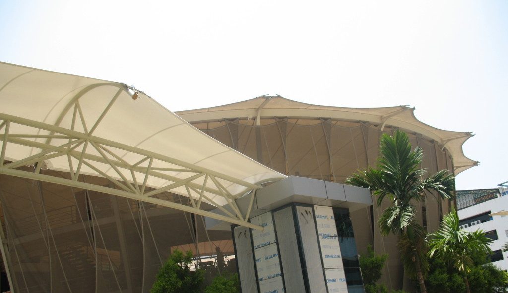 Tensile Roof Structure 08