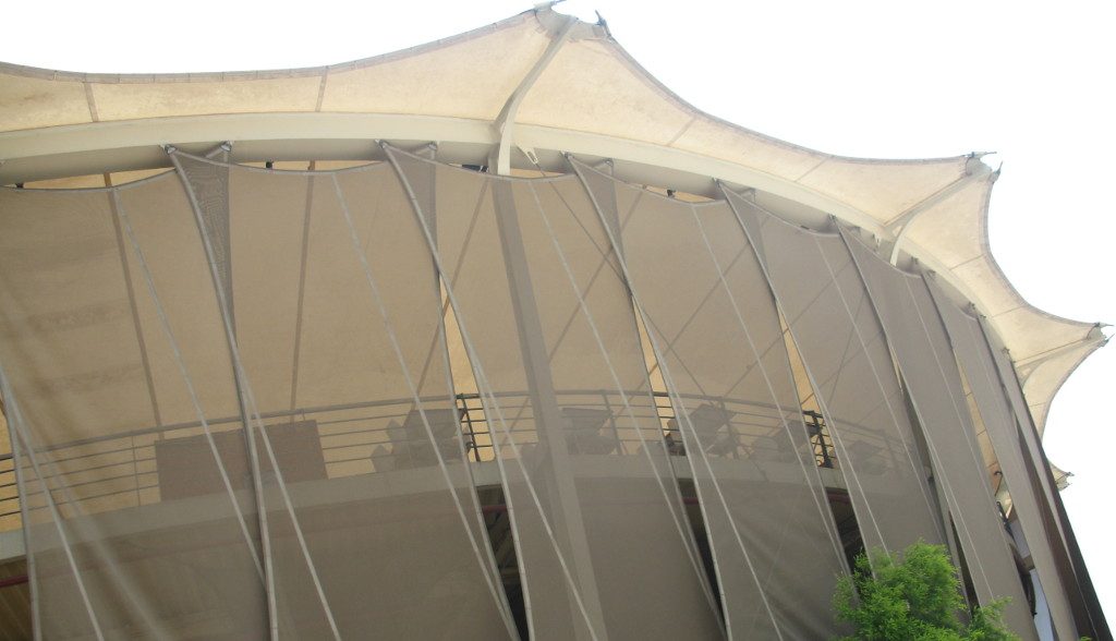 Tensile Roof Structure 07