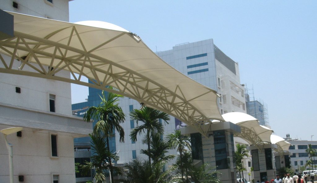 Tensile Roof Structure 05