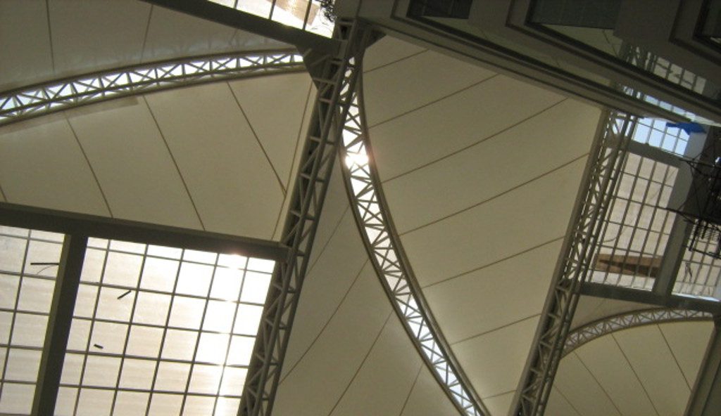 Tensile Roof Structure 02