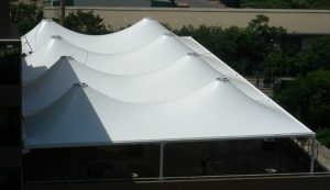 Tensile Roof Structure 24