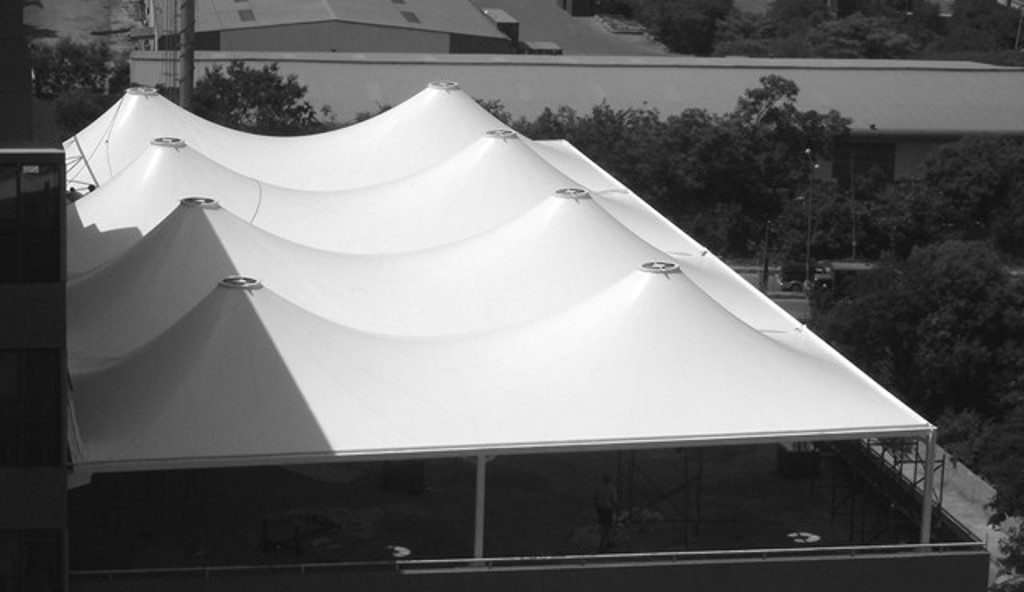 Tensile Roof Structure 23