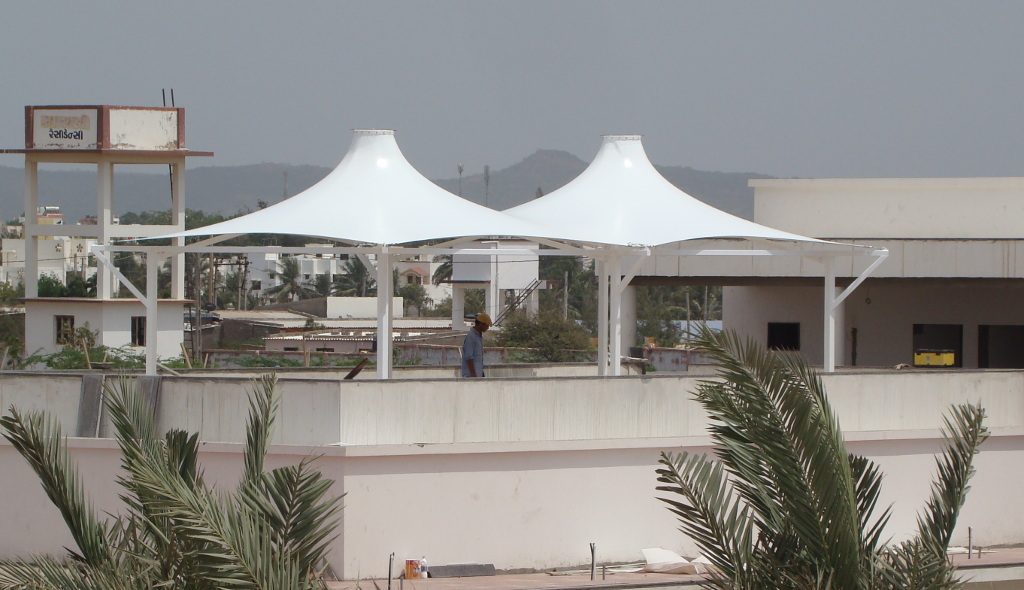 Tensile Fabric Canopy Manufacturer 40