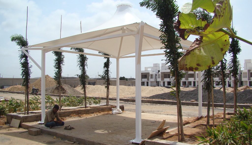 Tensile Fabric Canopy Manufacturer 39