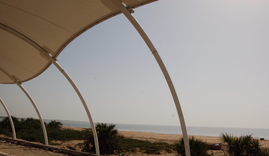 Outdoor Tensile Structure 48