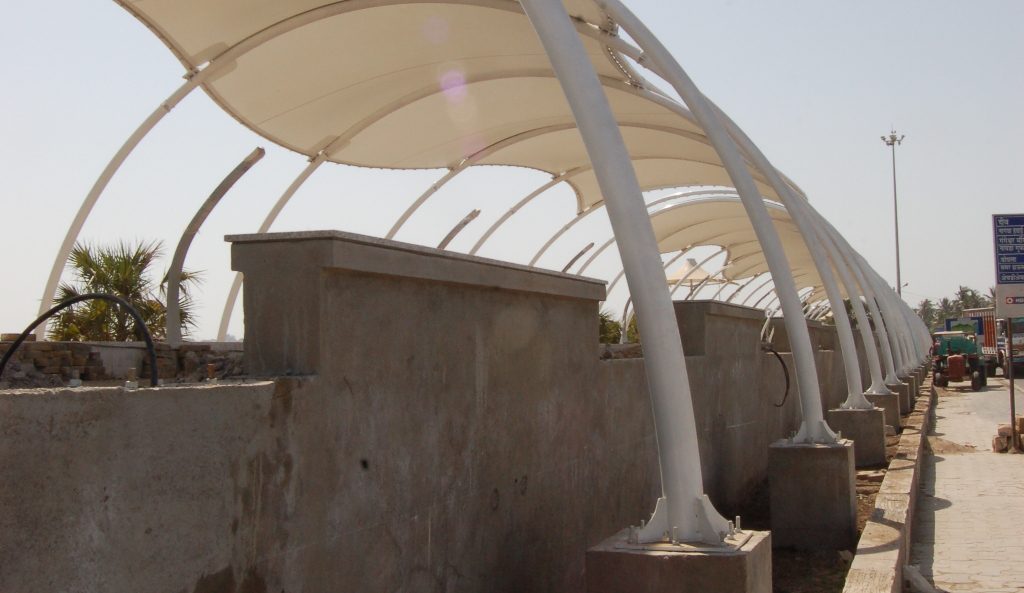 Outdoor Tensile Structure 46
