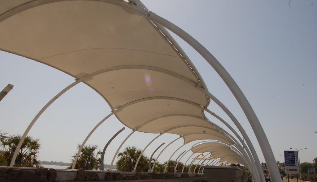 Outdoor Tensile Structure 44
