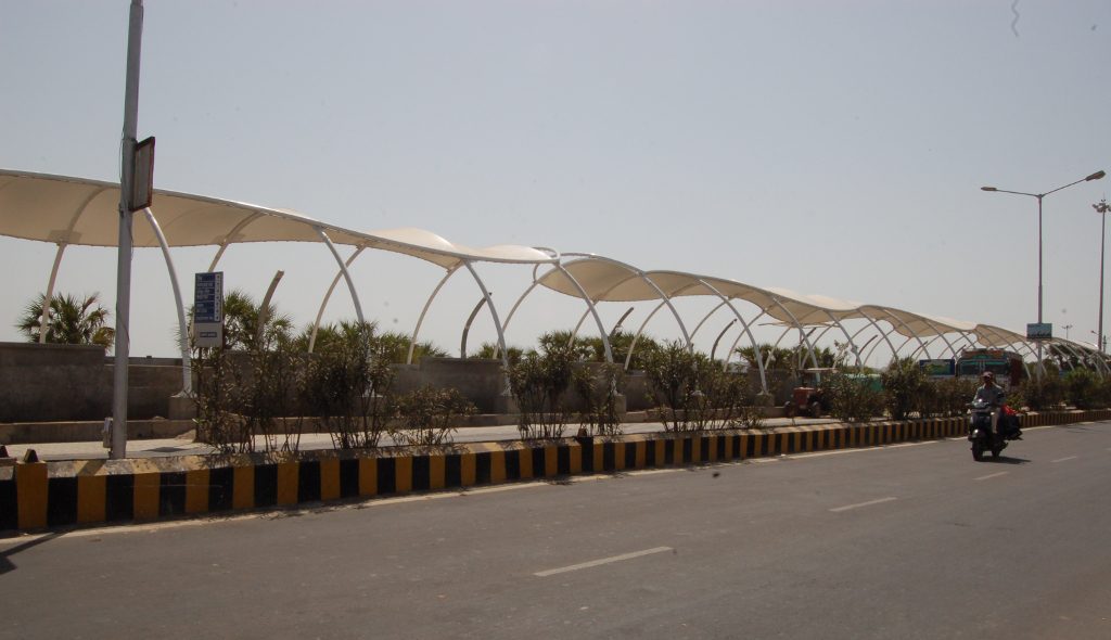 Outdoor Tensile Structure 42