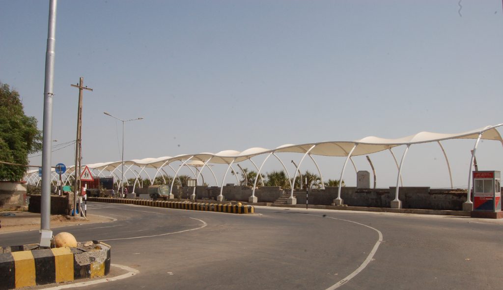 Outdoor Tensile Structure 41