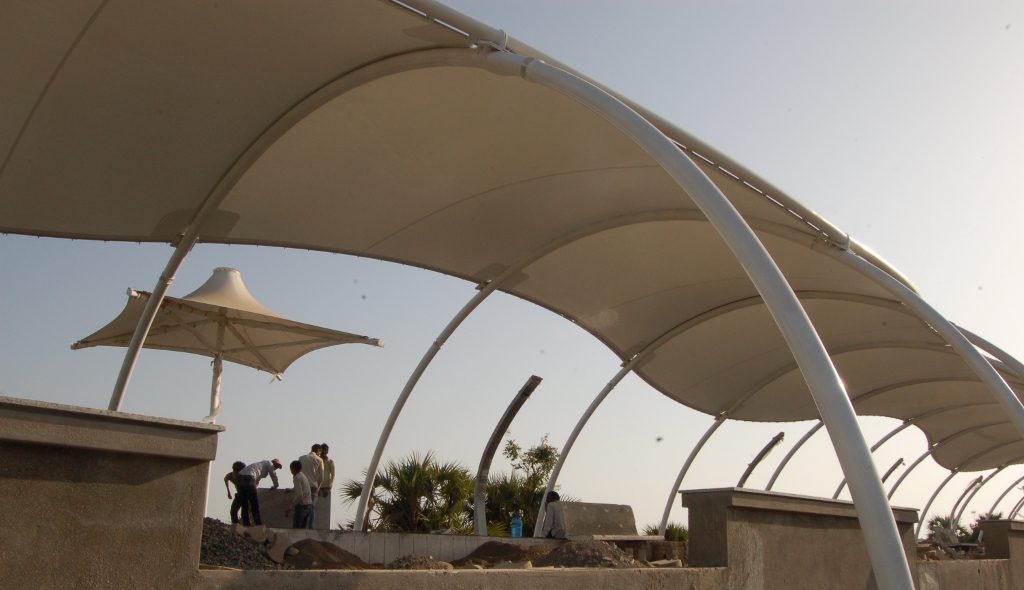 Outdoor Tensile Structure 38