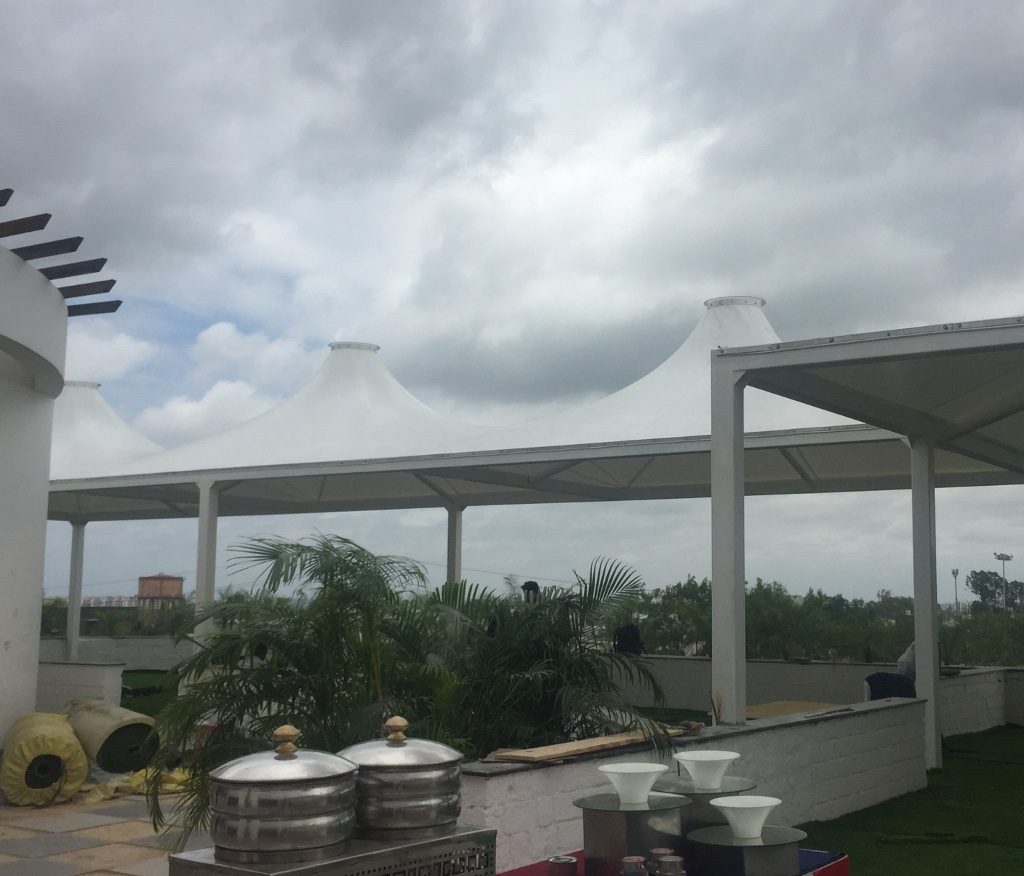 Outdoor Tensile Structure 36